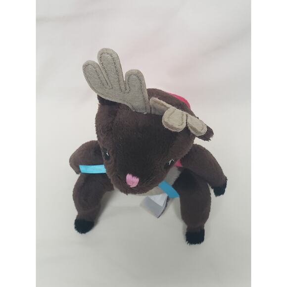 Old Navy Reindeer Plush GC Holder Stuffed Animal - Picture 6 of 10